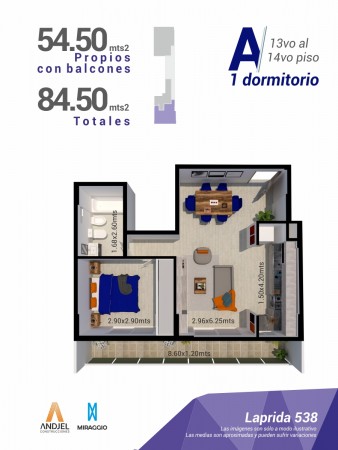 1 Dormitorio Mirador