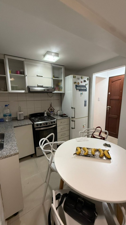 2 dormitorios con dep de servicio