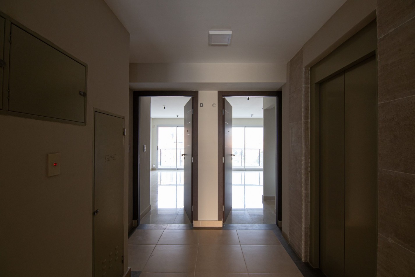 1 Dormitorio C con patio - Edificio Miraggio