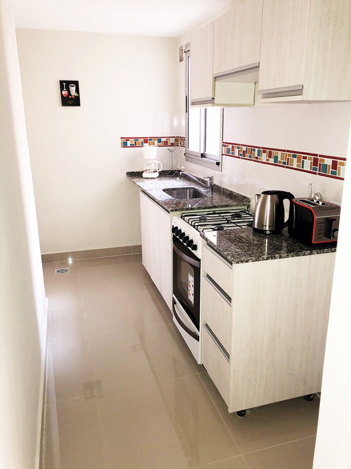 1 Dormitorio C - 2do piso - Edificio Miraggio