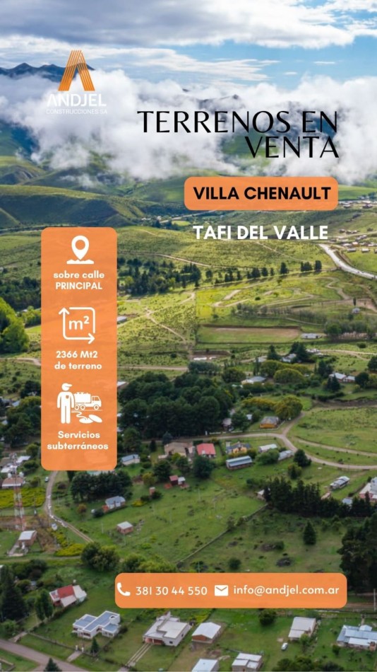 Villa Chenaut - Tafi del Valle