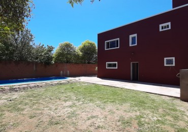 Casa en el Cadillal a terminar